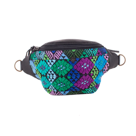 FANCY POUCH - OOAK HUIPIL - BLACK - NO. 18981