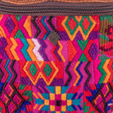 FANCY POUCH - OOAK HUIPIL - HONEY - NO. 18984