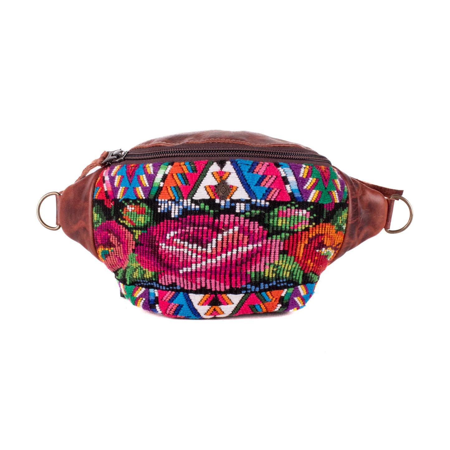 FANCY POUCH - OOAK HUIPIL - COPPER - NO. 18987