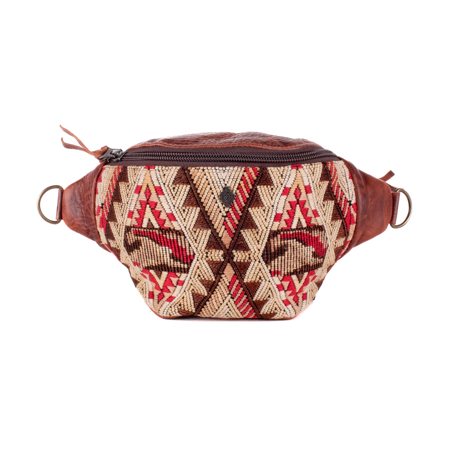 FANCY POUCH - OOAK HUIPIL - COPPER - NO. 18989