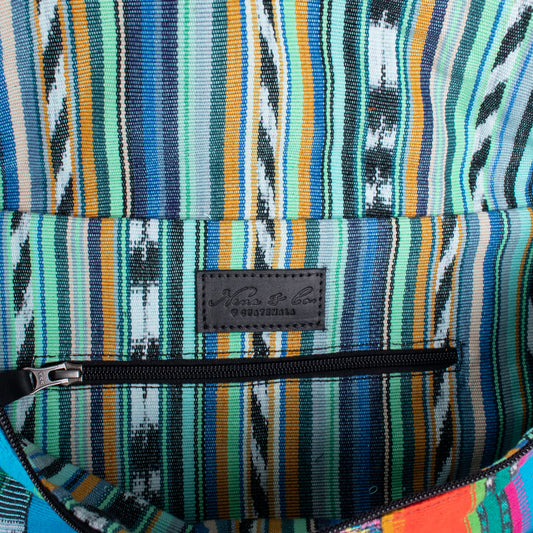 ETHAN BAG - VINTAGE CORTE - BLACK - NO. 18992