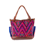 THE MEDIUM PERFECT BAG - OOAK HUIPIL - HONEY - NO. 19002