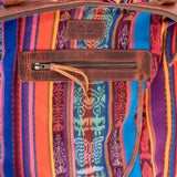 THE MEDIUM PERFECT BAG - OOAK HUIPIL - HONEY - NO. 19002