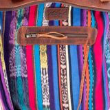 THE MEDIUM PERFECT BAG - OOAK HUIPIL - HONEY - NO. 19004