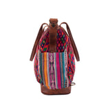 THE MEDIUM PERFECT BAG - OOAK HUIPIL - HONEY - NO. 19005