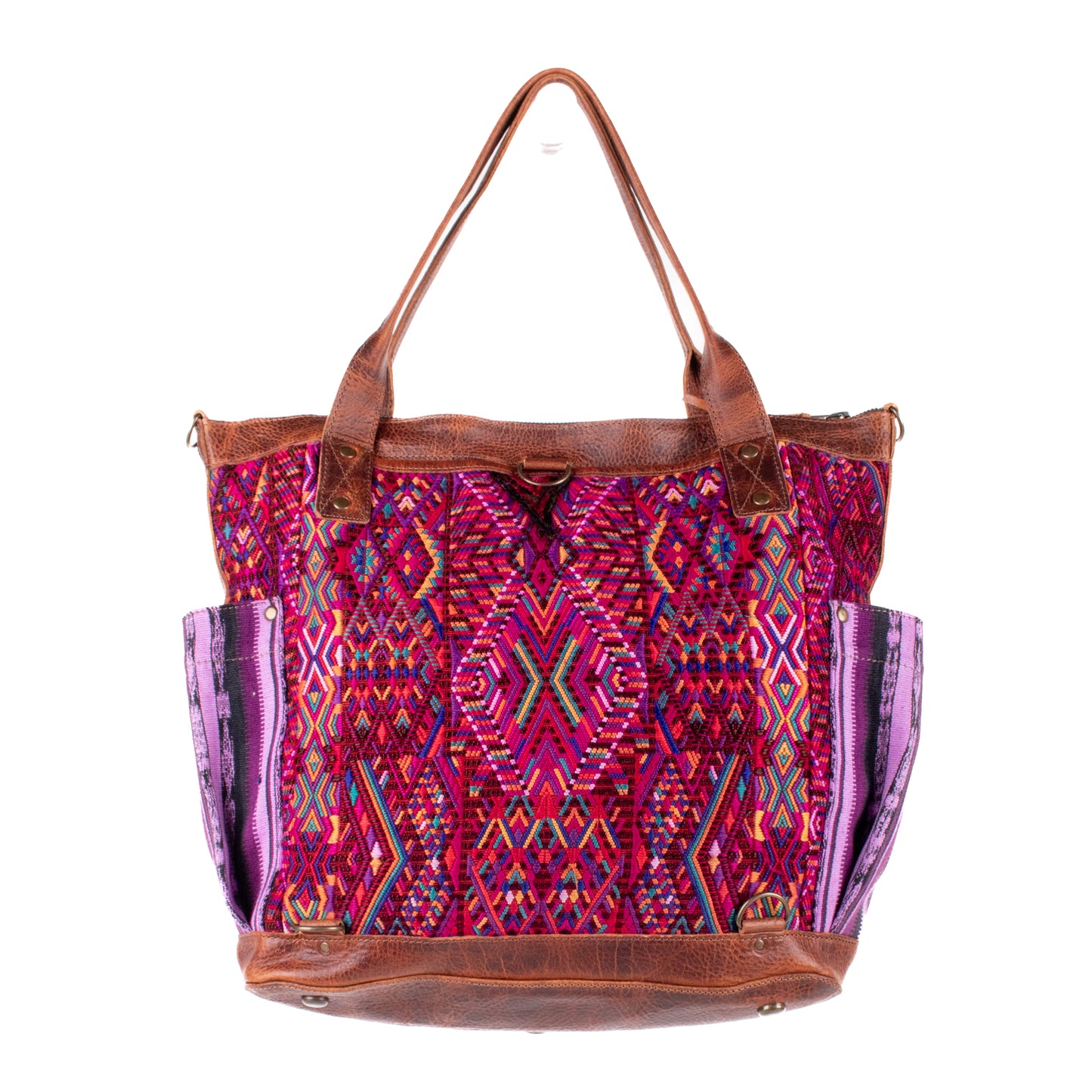 THE PERFECT BAG - OOAK HUIPIL - HONEY - NO. 19007