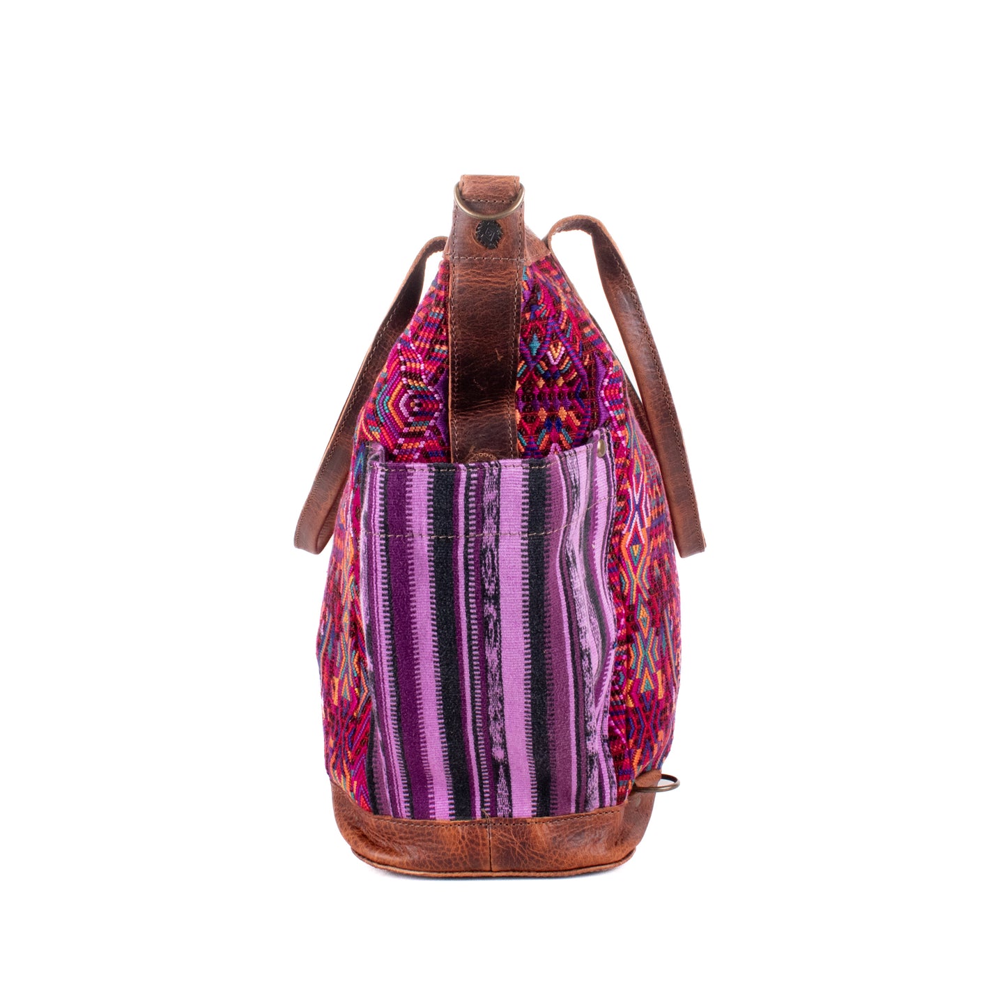 THE PERFECT BAG - OOAK HUIPIL - HONEY - NO. 19007