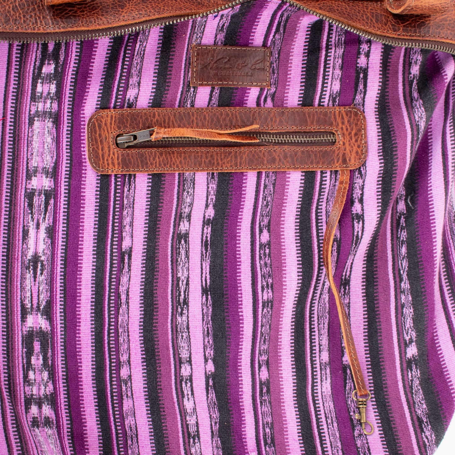 THE PERFECT BAG - OOAK HUIPIL - HONEY - NO. 19007