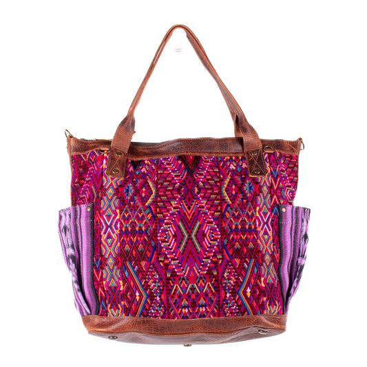 THE PERFECT BAG - OOAK HUIPIL - HONEY - NO. 19007