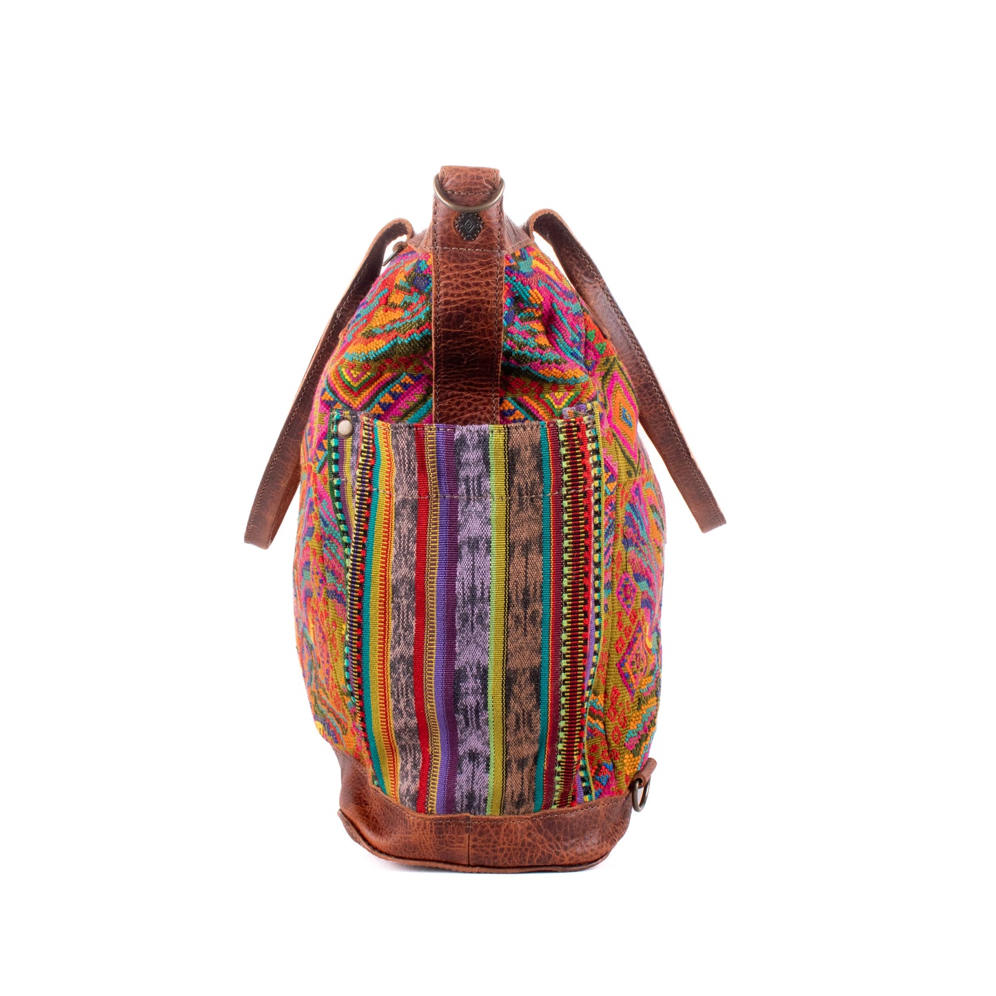 THE PERFECT BAG - OOAK HUIPIL - HONEY - NO. 19008