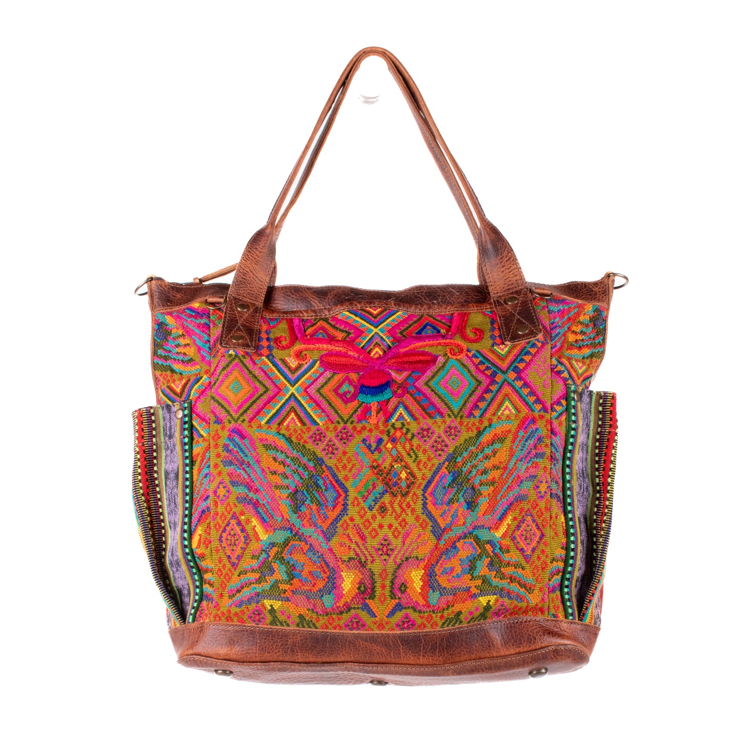 THE PERFECT BAG - OOAK HUIPIL - HONEY - NO. 19008