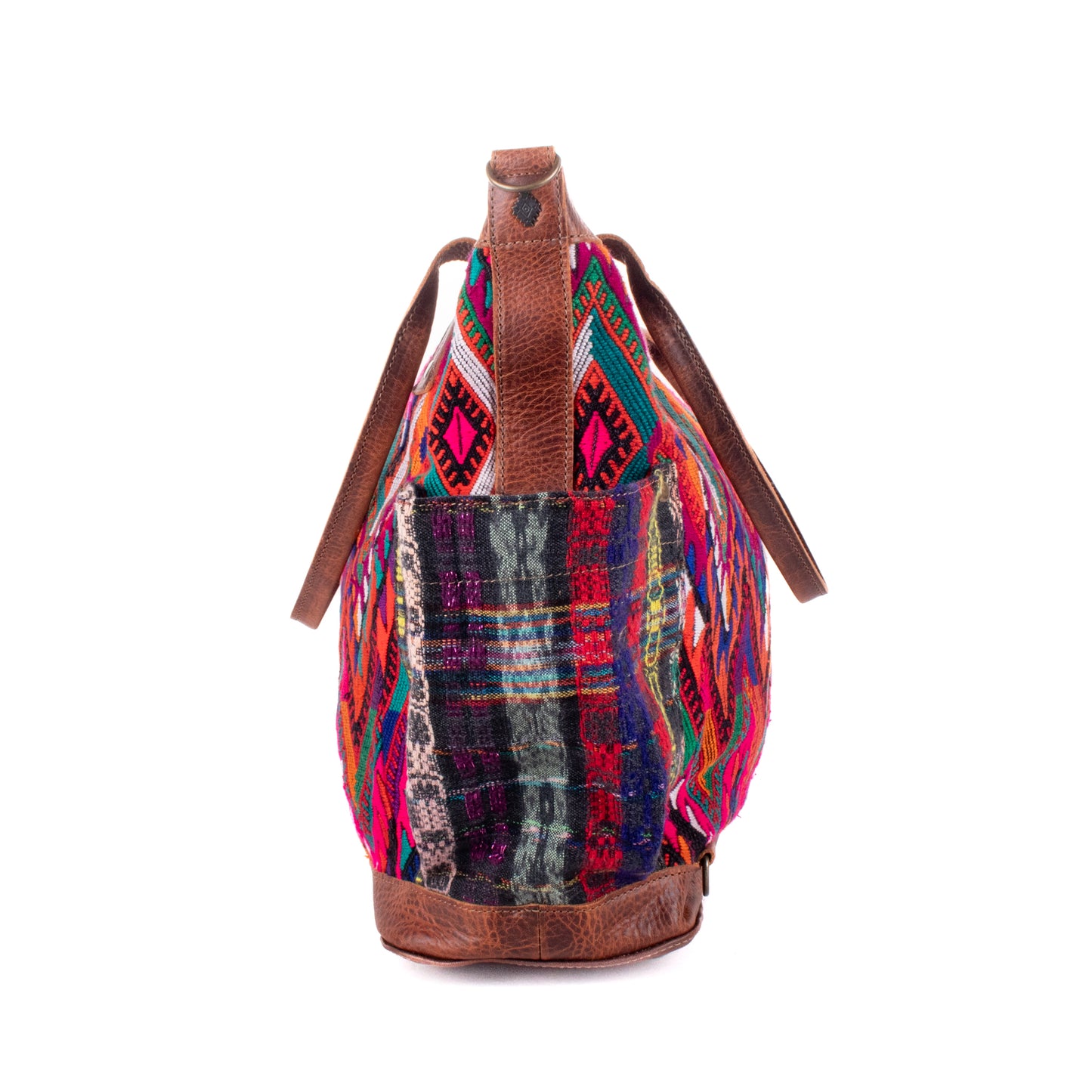 THE PERFECT BAG - OOAK HUIPIL - HONEY - NO. 19009
