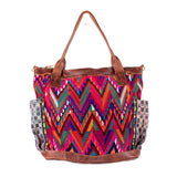 THE PERFECT BAG - OOAK HUIPIL - HONEY - NO. 19009