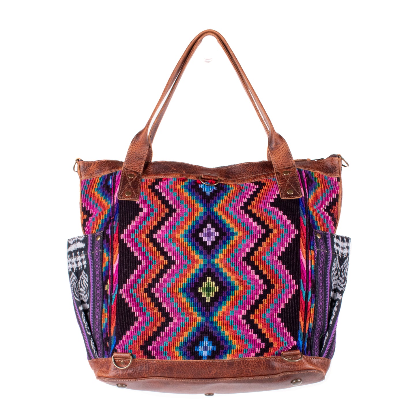 THE PERFECT BAG - OOAK HUIPIL - HONEY - NO. 19010