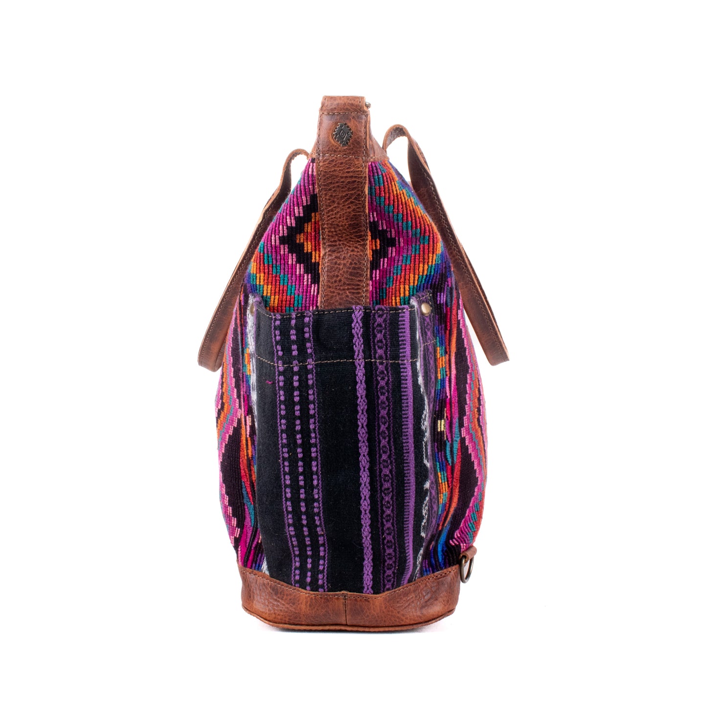 THE PERFECT BAG - OOAK HUIPIL - HONEY - NO. 19010