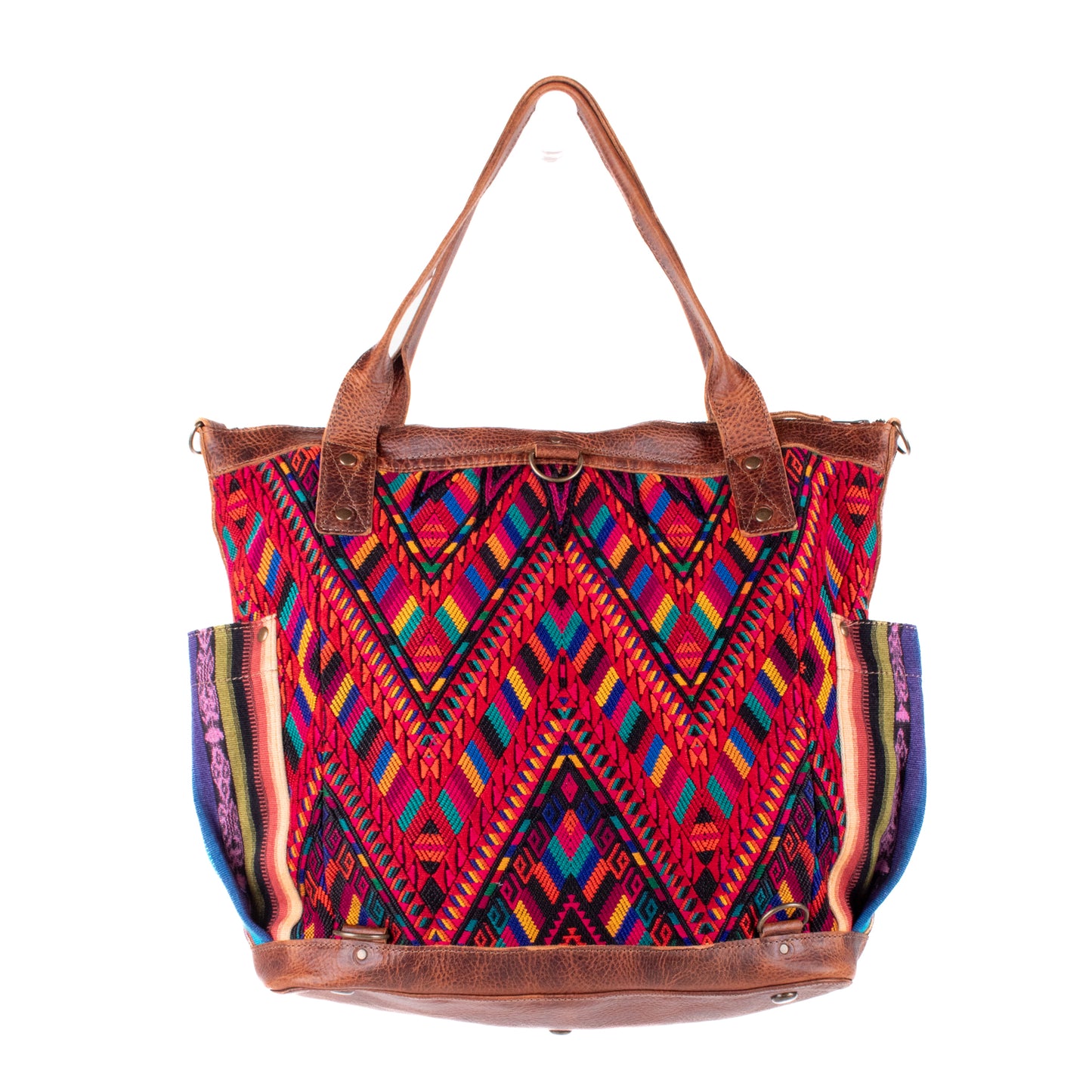 THE PERFECT BAG - OOAK HUIPIL - HONEY - NO. 19011