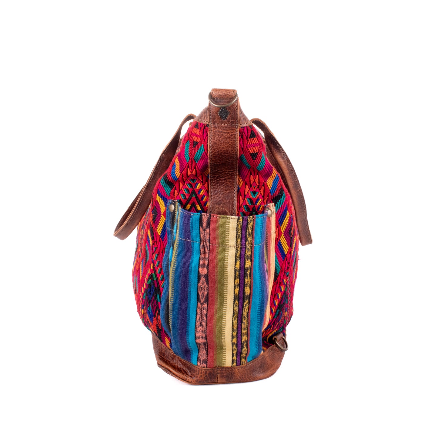 THE PERFECT BAG - OOAK HUIPIL - HONEY - NO. 19011