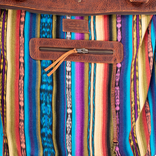 THE PERFECT BAG - OOAK HUIPIL - HONEY - NO. 19011