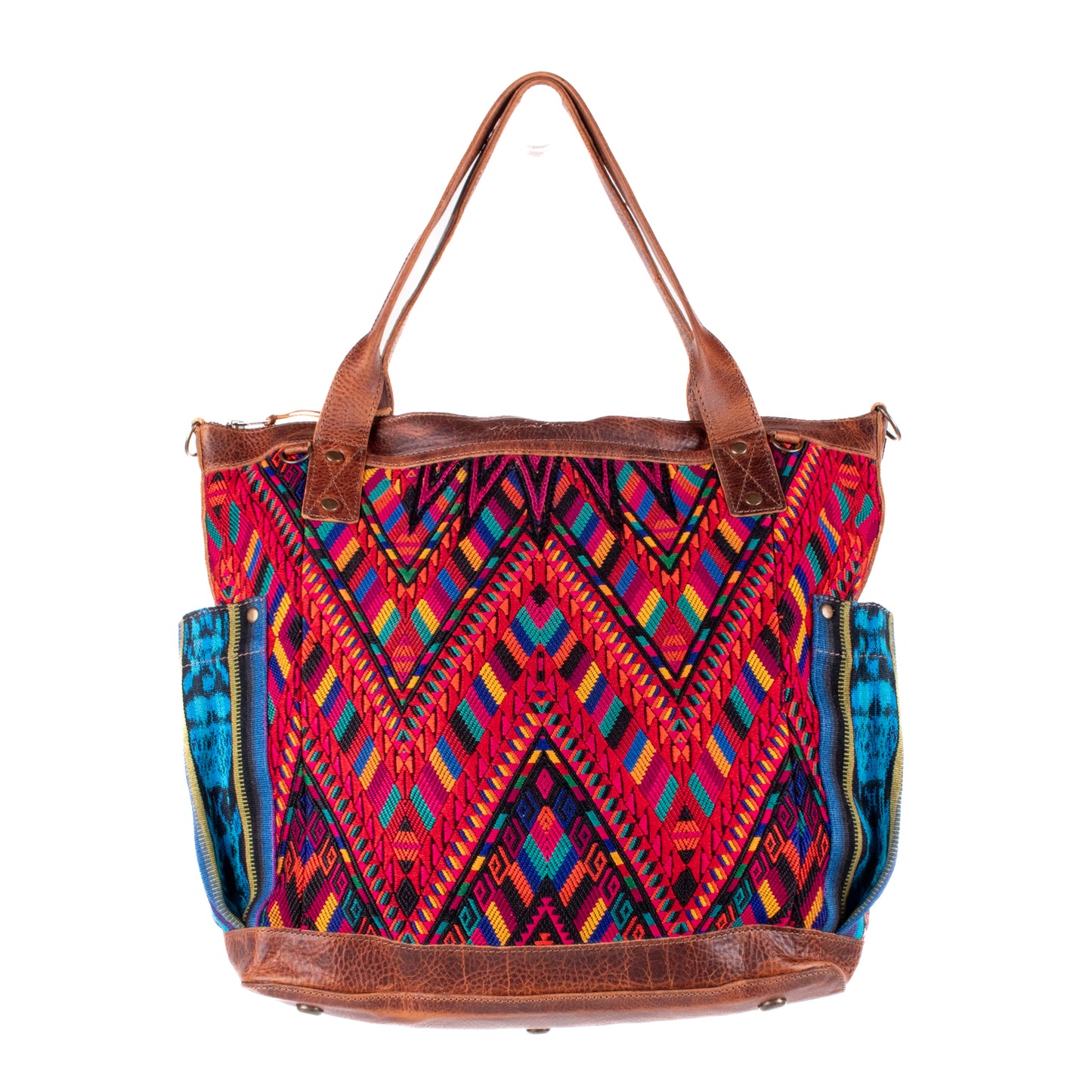 THE PERFECT BAG - OOAK HUIPIL - HONEY - NO. 19011