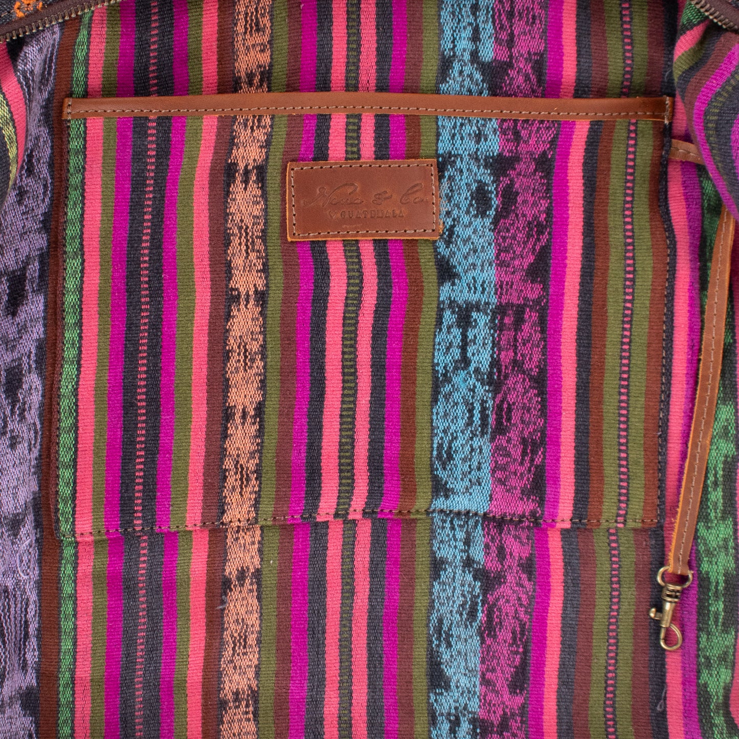 PENELOPE BAG - CORTE - CAFE - NO. 19113