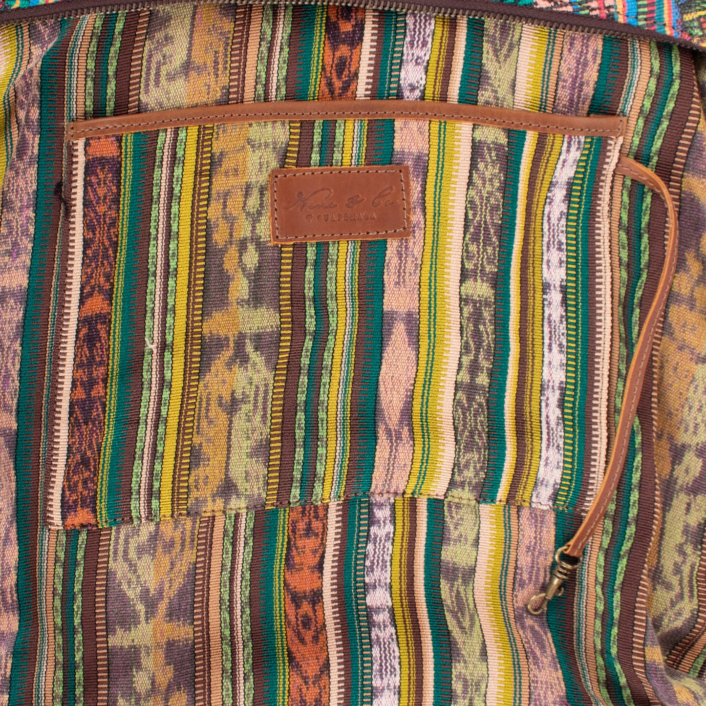 PENELOPE BAG - CORTE - CAFE - NO. 19114