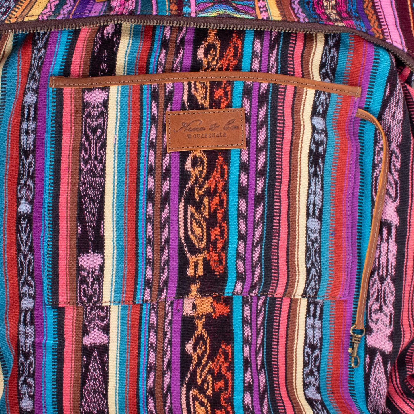 PENELOPE BAG - CORTE - CAFE - NO. 19115