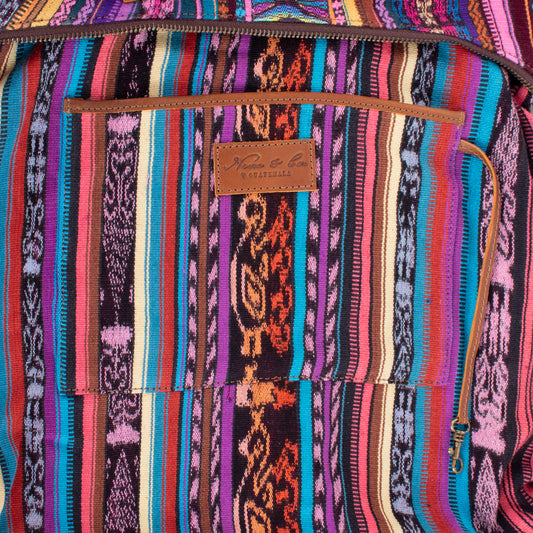 PENELOPE BAG - CORTE - CAFE - NO. 19115