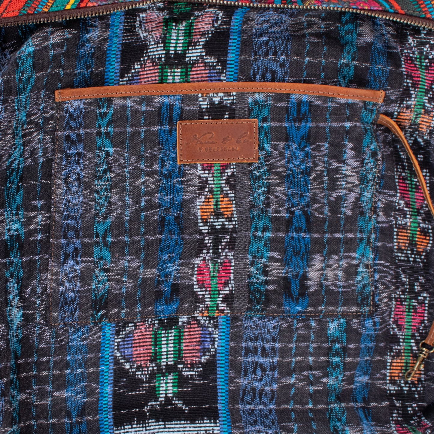 PENELOPE BAG - CORTE - CAFE - NO. 19118