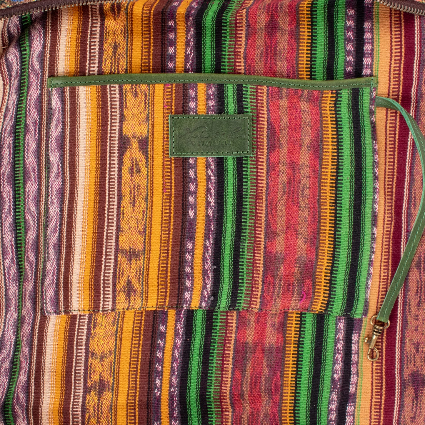 PENELOPE BAG - CORTE - EMERALD - NO. 19124