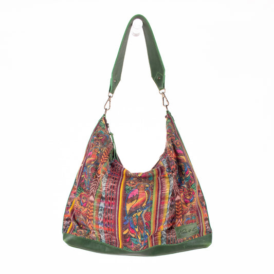 PENELOPE BAG - CORTE - EMERALD - NO. 19124