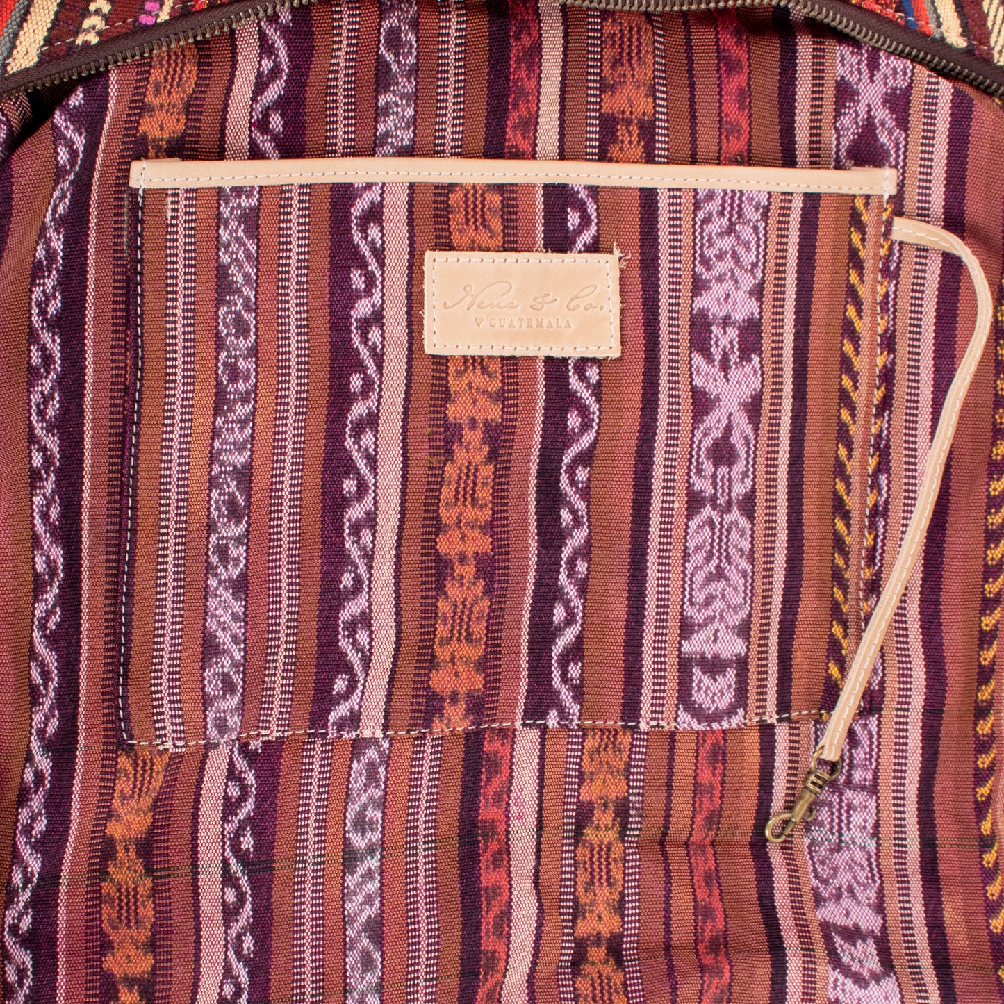 PENELOPE BAG - CORTE - LATTE - NO. 19129