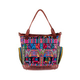 THE MEDIUM PERFECT BAG - OOAK HUIPIL - COPPER - NO. 19132