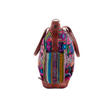 THE MEDIUM PERFECT BAG - OOAK HUIPIL - COPPER - NO. 19132