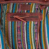 THE MEDIUM PERFECT BAG - OOAK HUIPIL - COPPER - NO. 19132