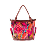 THE MEDIUM PERFECT BAG - OOAK HUIPIL - COPPER - NO. 19136