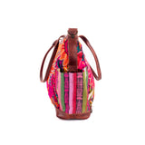 THE MEDIUM PERFECT BAG - OOAK HUIPIL - COPPER - NO. 19136