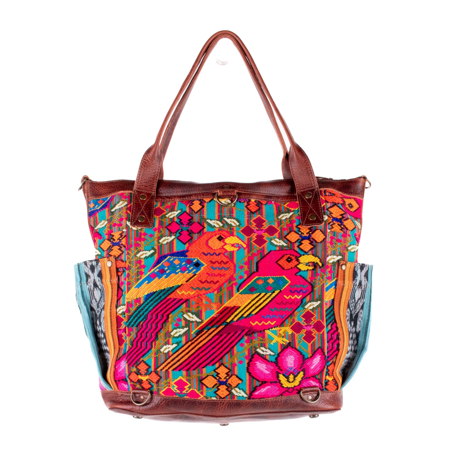 THE PERFECT BAG - OOAK HUIPIL - COPPER - NO. 19137