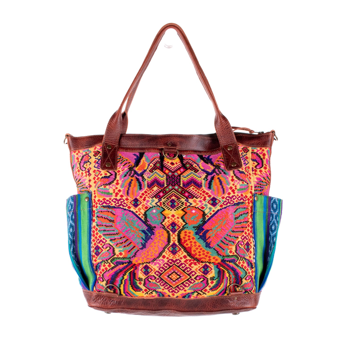 THE PERFECT BAG - OOAK HUIPIL - COPPER - NO. 19138