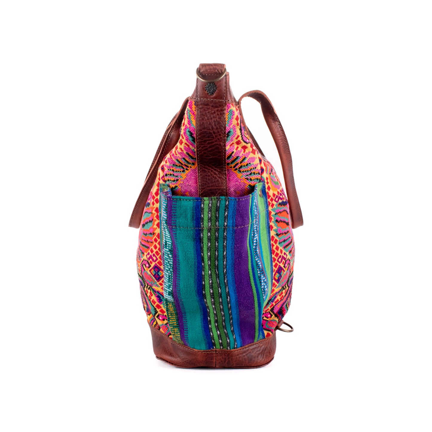 THE PERFECT BAG - OOAK HUIPIL - COPPER - NO. 19138