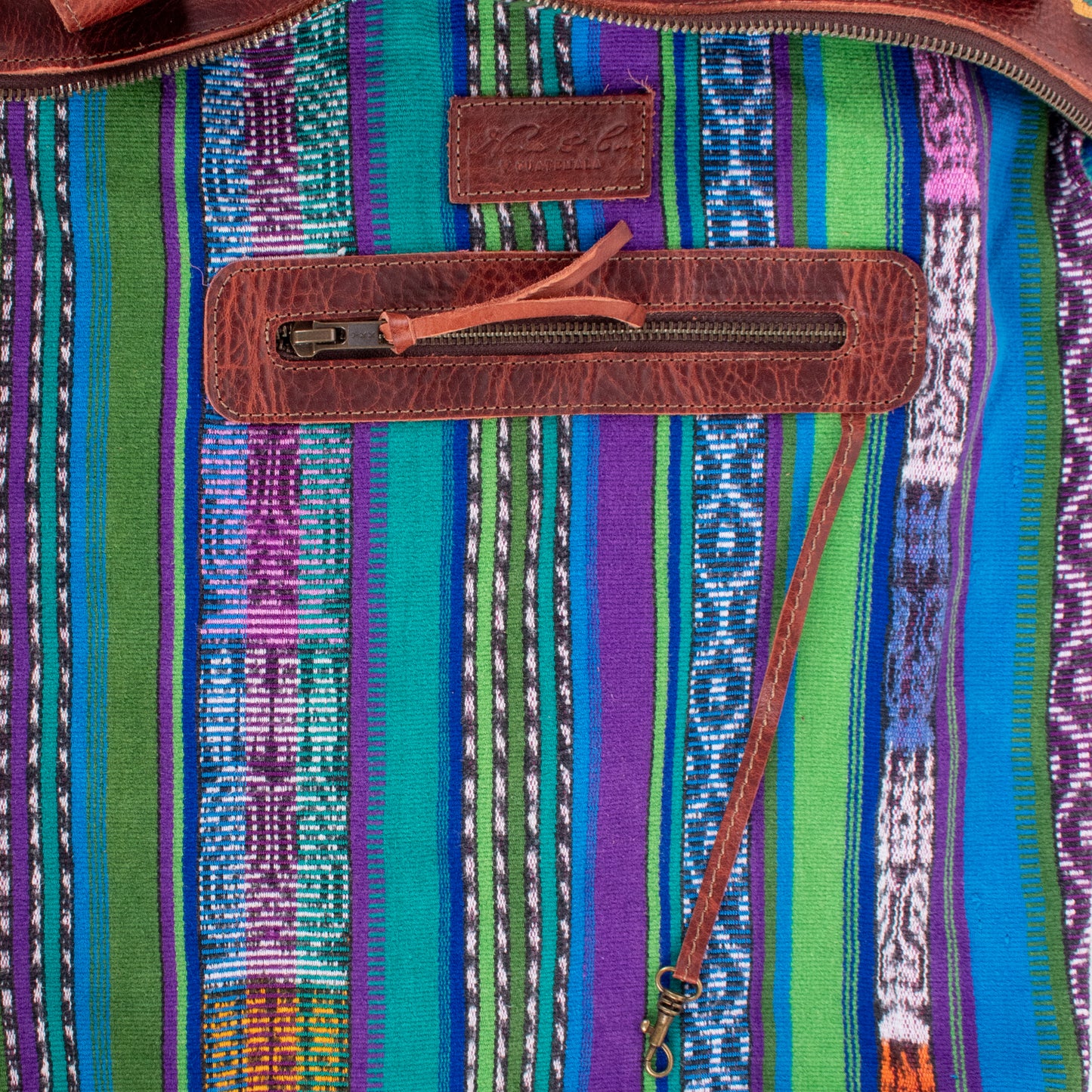 THE PERFECT BAG - OOAK HUIPIL - COPPER - NO. 19138