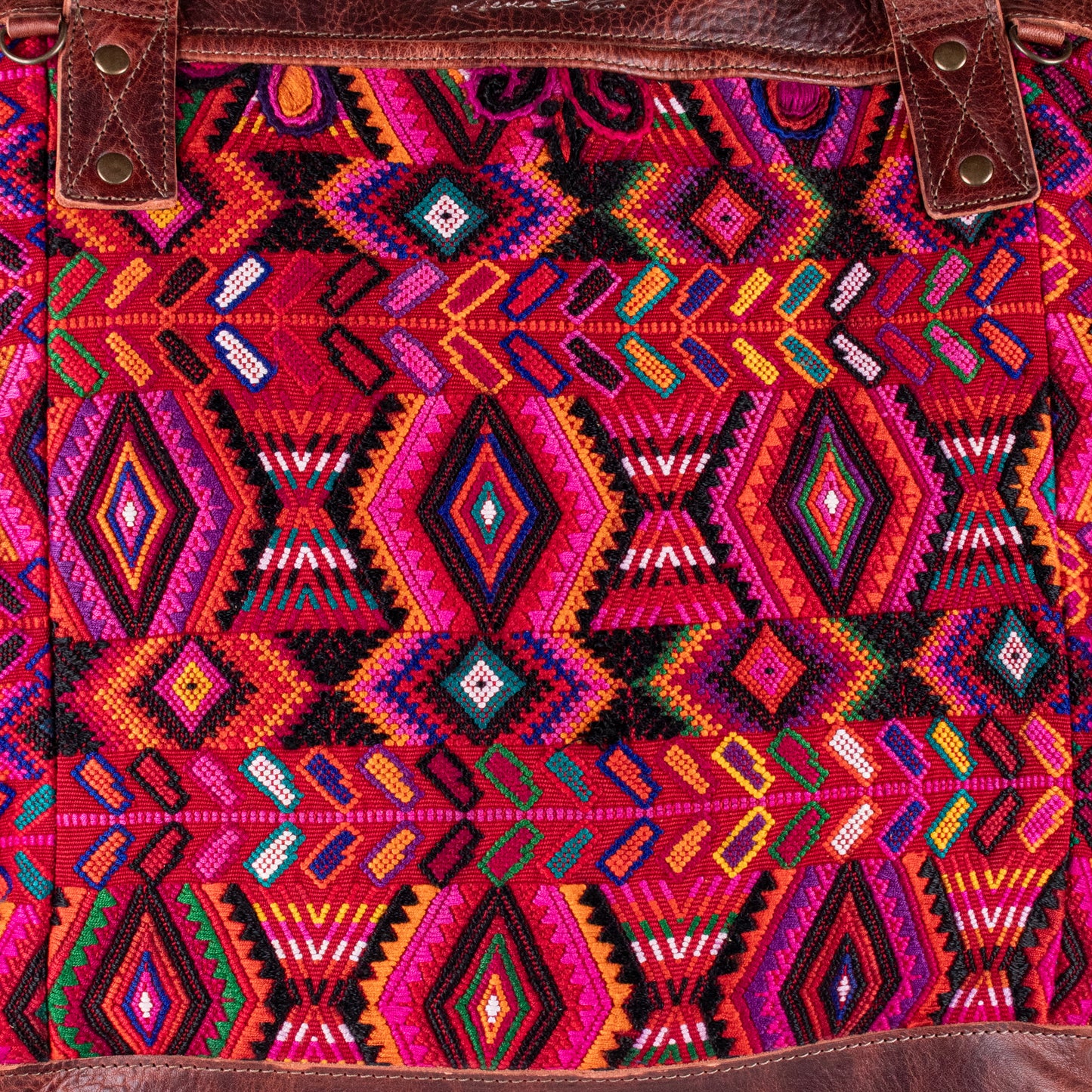 THE PERFECT BAG - OOAK HUIPIL - COPPER - NO. 19139