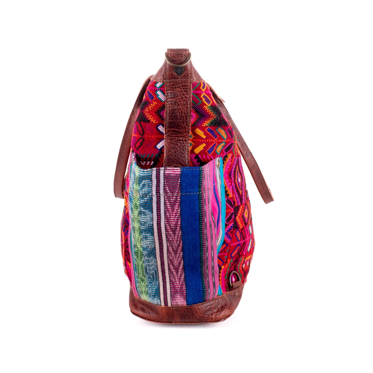 THE PERFECT BAG - OOAK HUIPIL - COPPER - NO. 19139