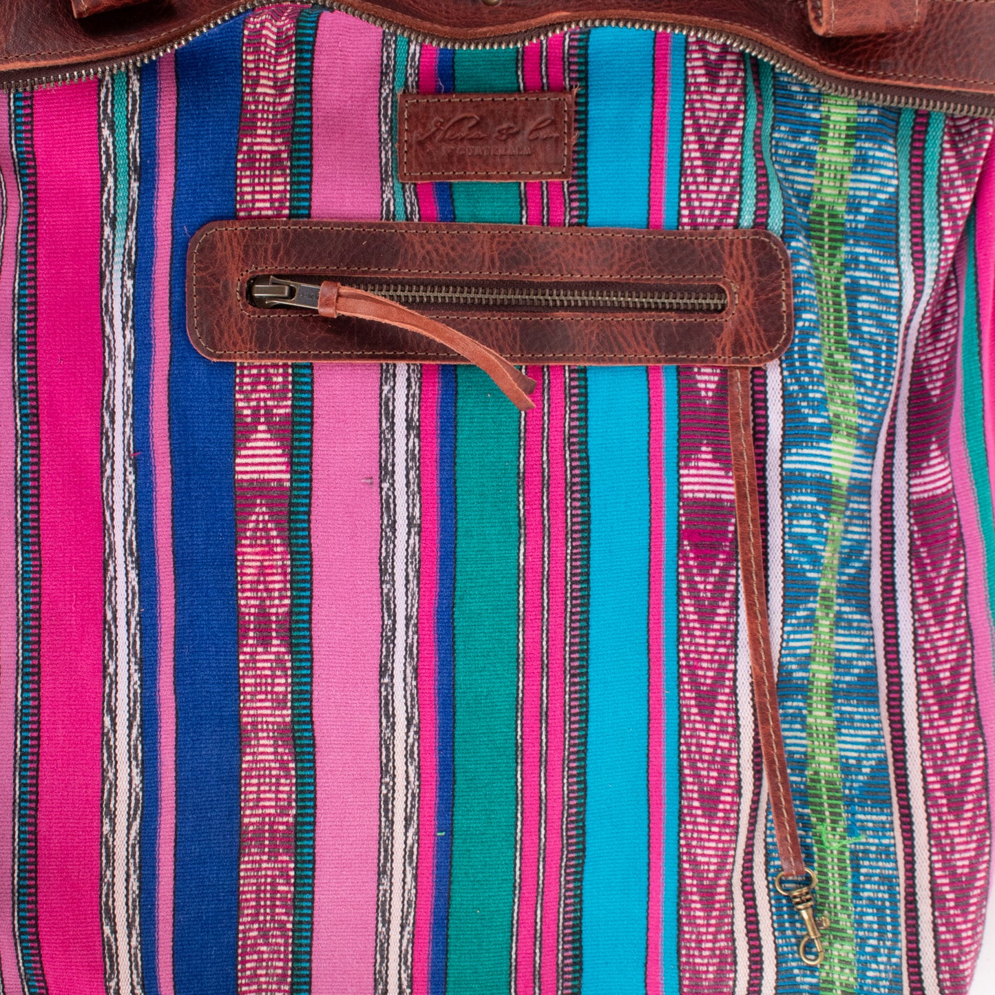 THE PERFECT BAG - OOAK HUIPIL - COPPER - NO. 19139