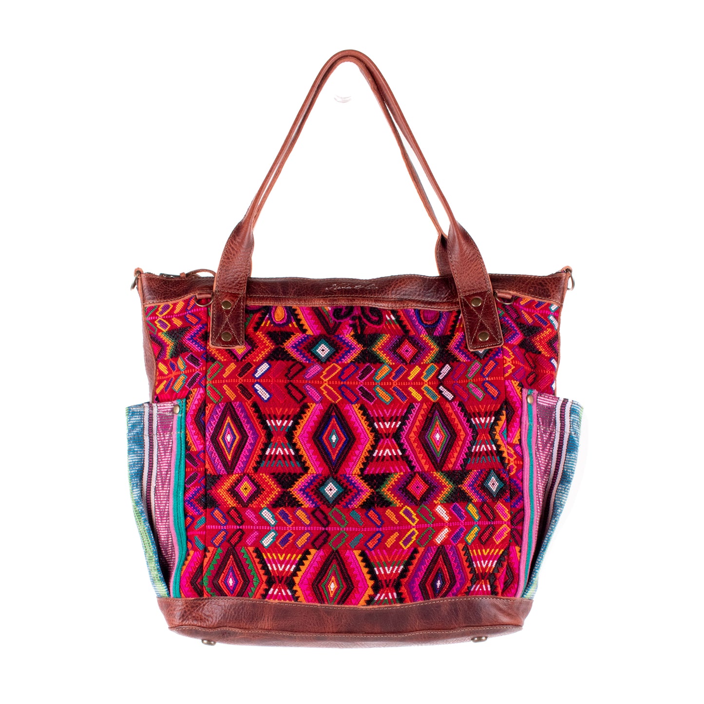 THE PERFECT BAG - OOAK HUIPIL - COPPER - NO. 19139