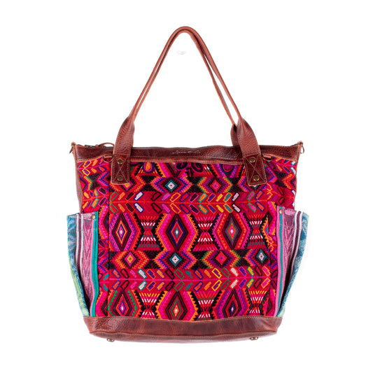 THE PERFECT BAG - OOAK HUIPIL - COPPER - NO. 19139