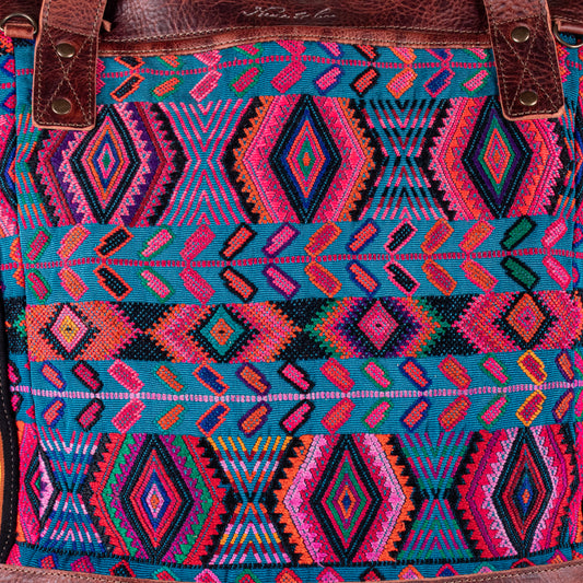 THE PERFECT BAG - OOAK HUIPIL - COPPER - NO. 19140