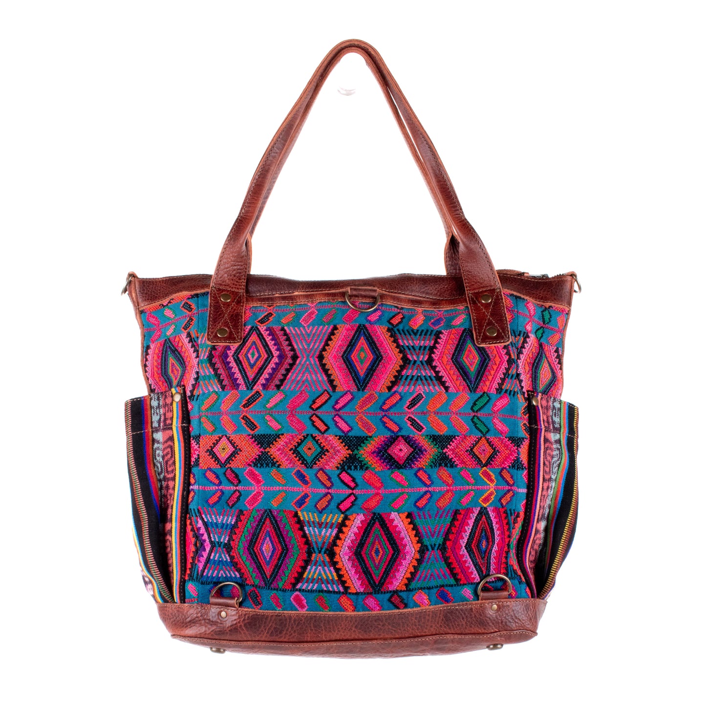 THE PERFECT BAG - OOAK HUIPIL - COPPER - NO. 19140