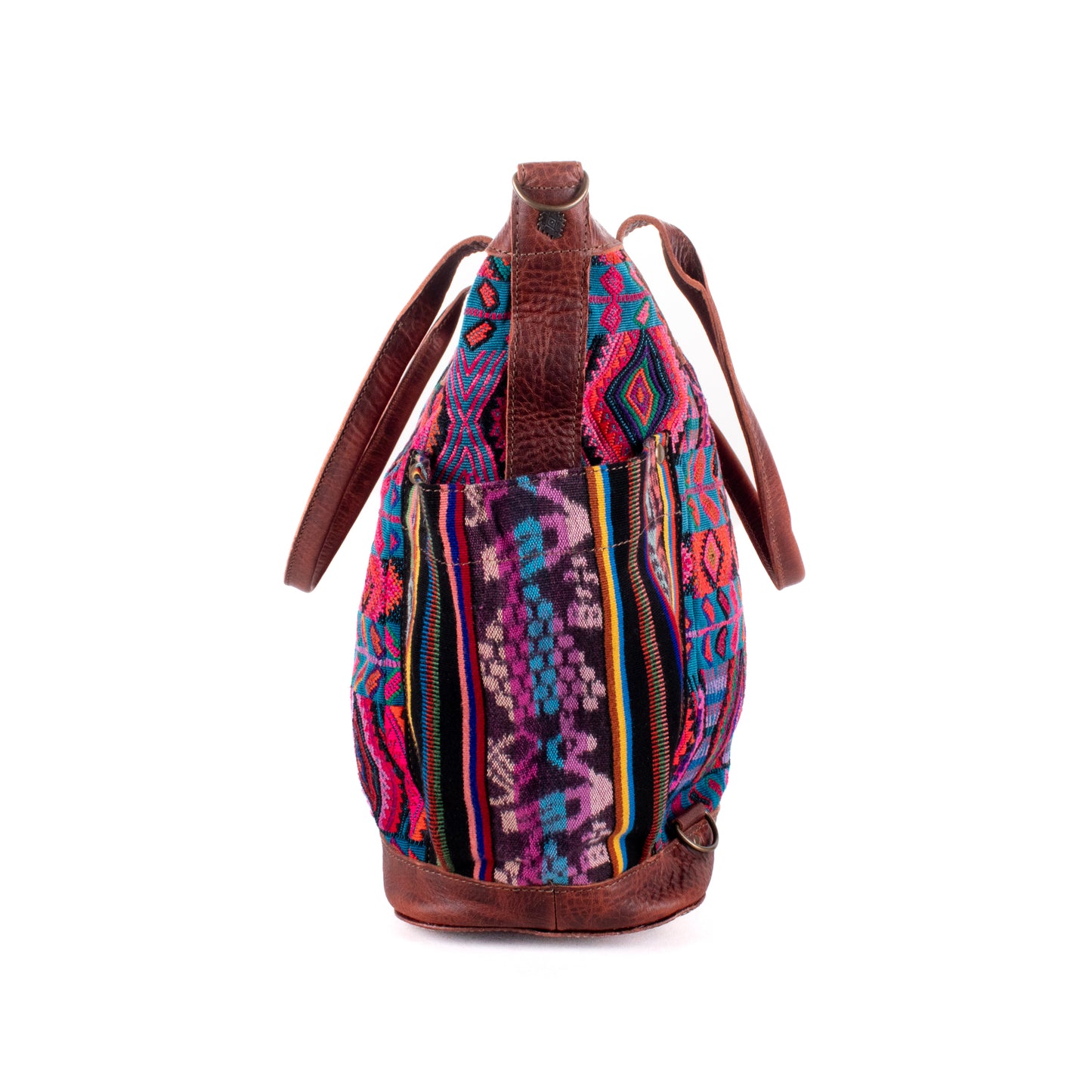 THE PERFECT BAG - OOAK HUIPIL - COPPER - NO. 19140