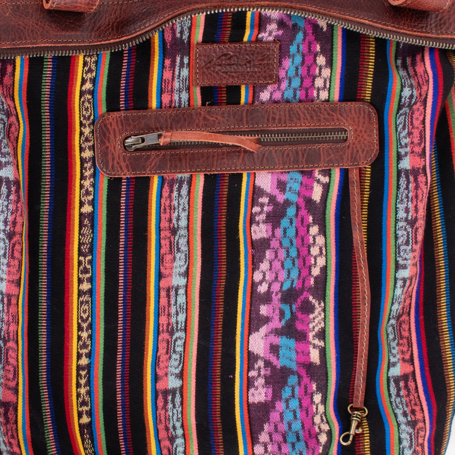 THE PERFECT BAG - OOAK HUIPIL - COPPER - NO. 19140