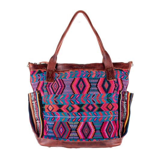 THE PERFECT BAG - OOAK HUIPIL - COPPER - NO. 19140